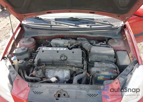 2009 Kia Rio5 Lx from USA, damaged, VIN KNADE243896503110